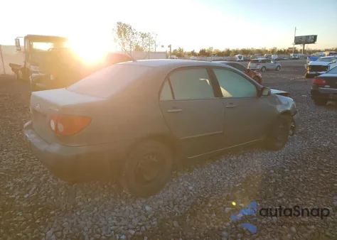 2006 Toyota Corolla Ce z USA, uszkodzony, nr VIN 2T1BR32E66C660020